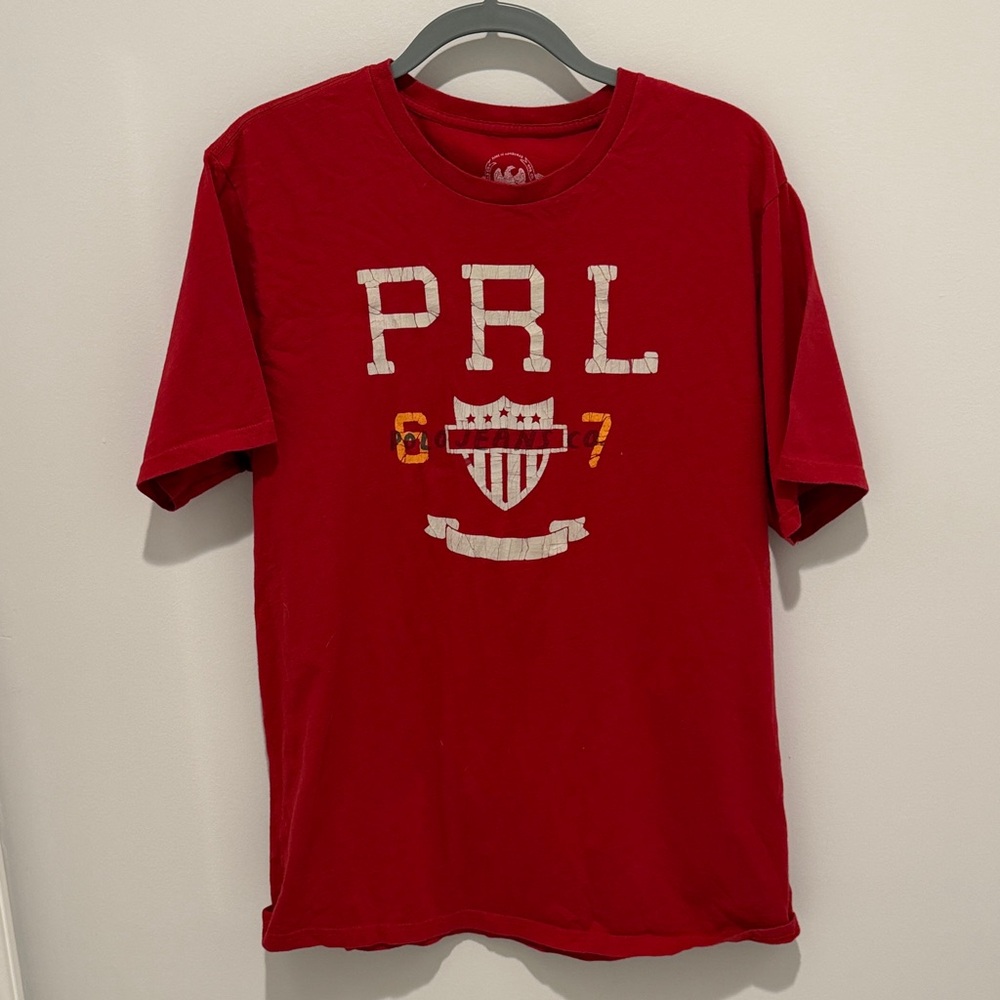 Polo by Ralph Lauren Red Tee